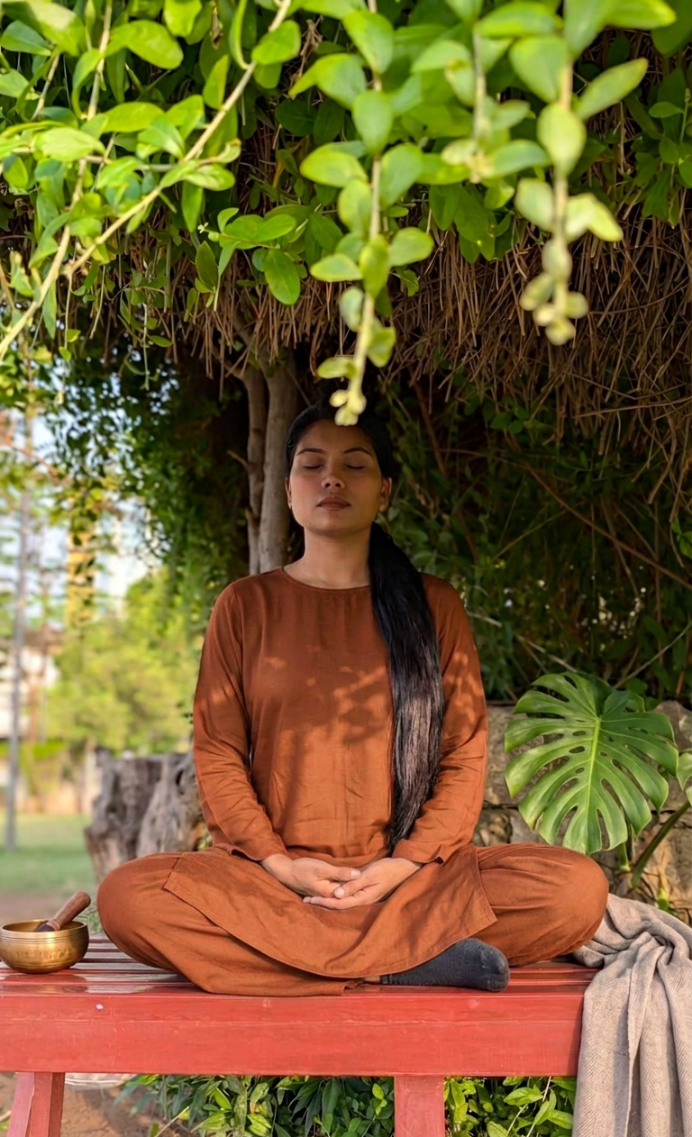 Pranayama Stillness